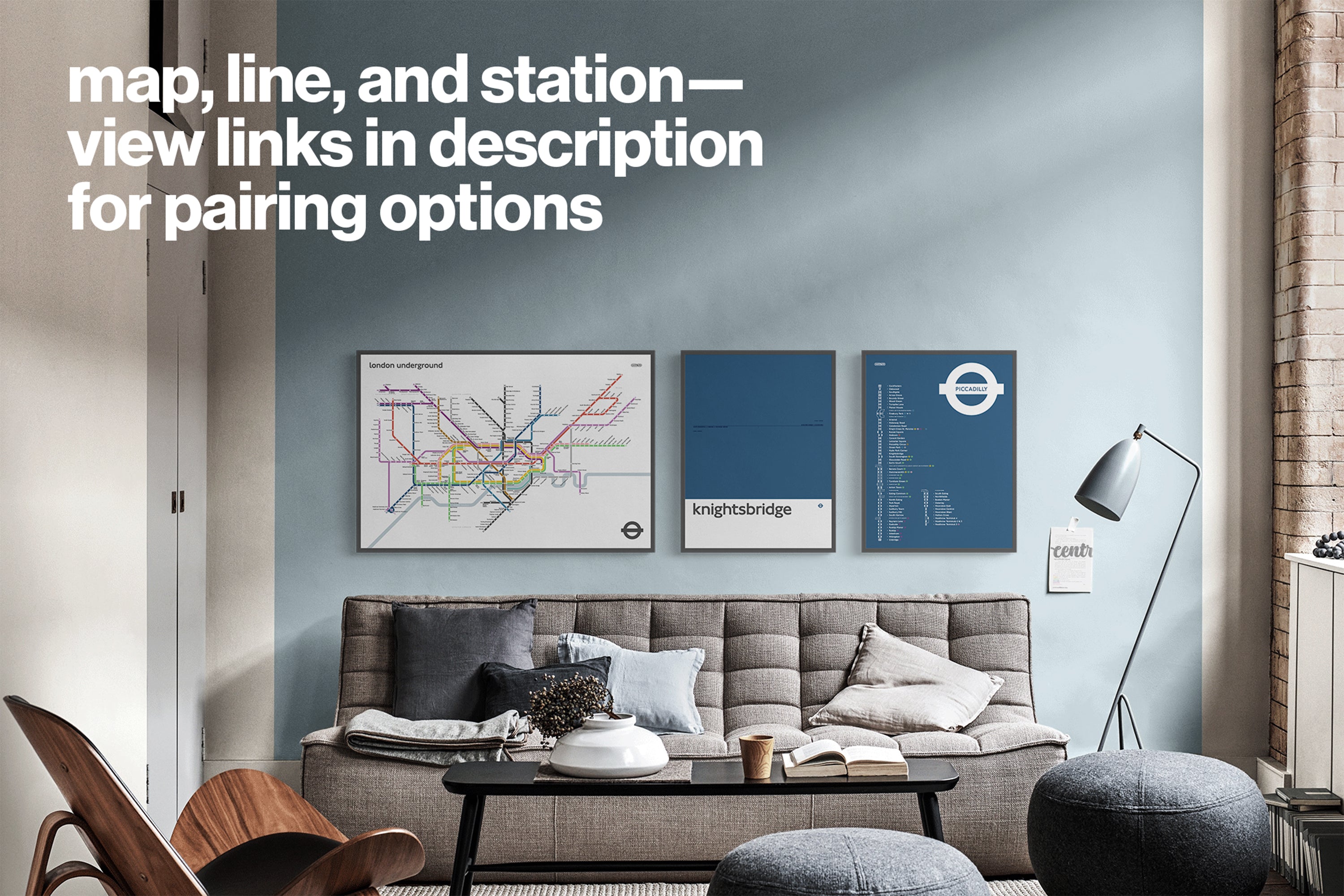 Knightsbridge Station / London Underground