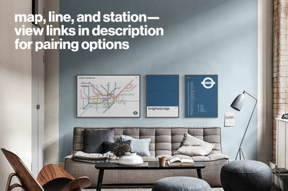 Knightsbridge Station / London Underground