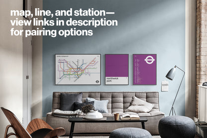Northwick Park Station / London Underground