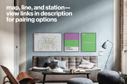 Line 6 Map / Paris Metro