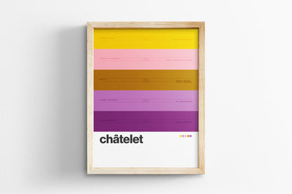 Châtelet Station / Paris Metro
