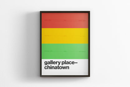 Gallery Place–Chinatown Station / DC Metro