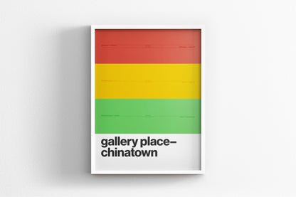 Gallery Place–Chinatown Station / DC Metro