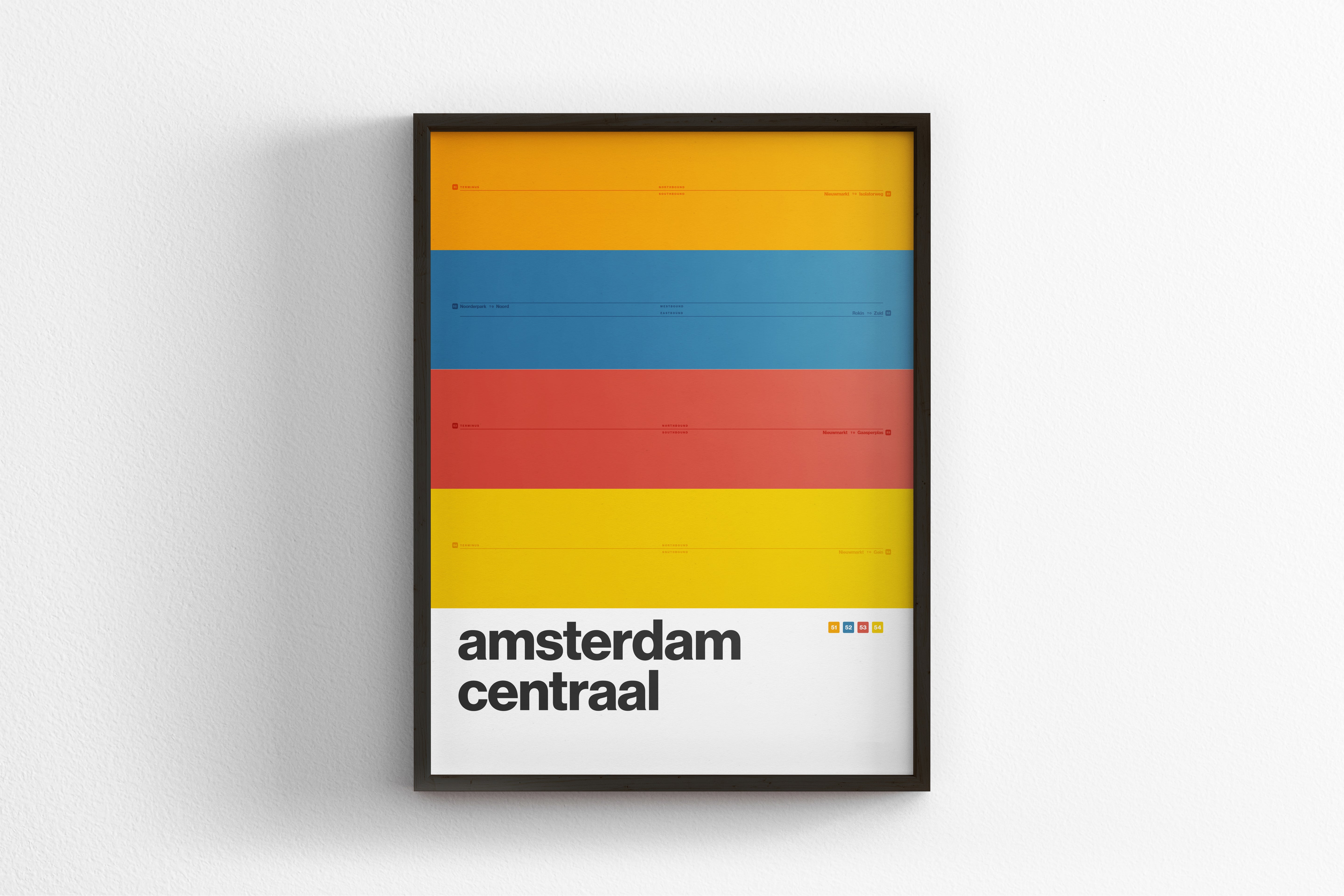 Centraal Station / Amsterdam Metro