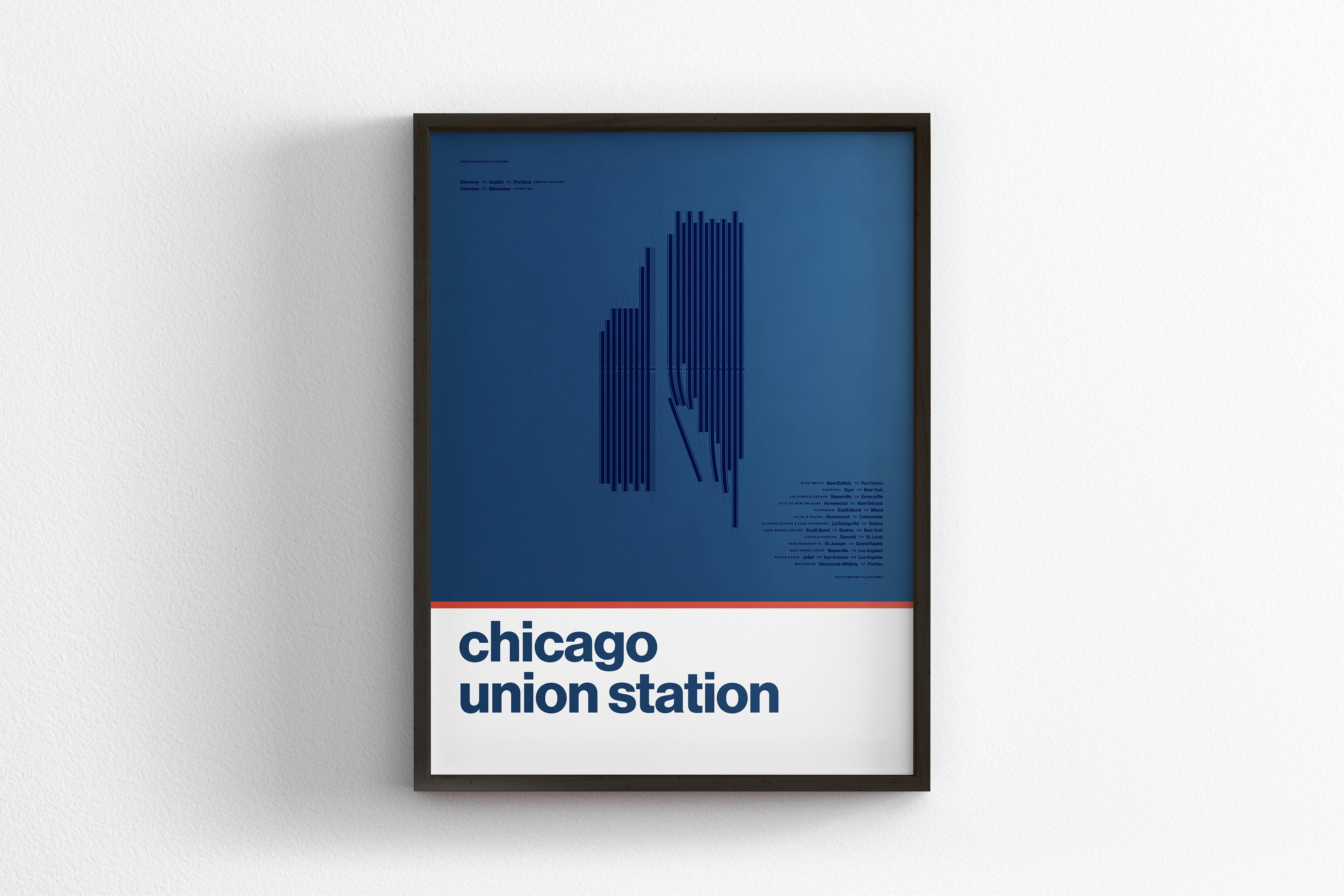 Chicago Union Station / Amtrak
