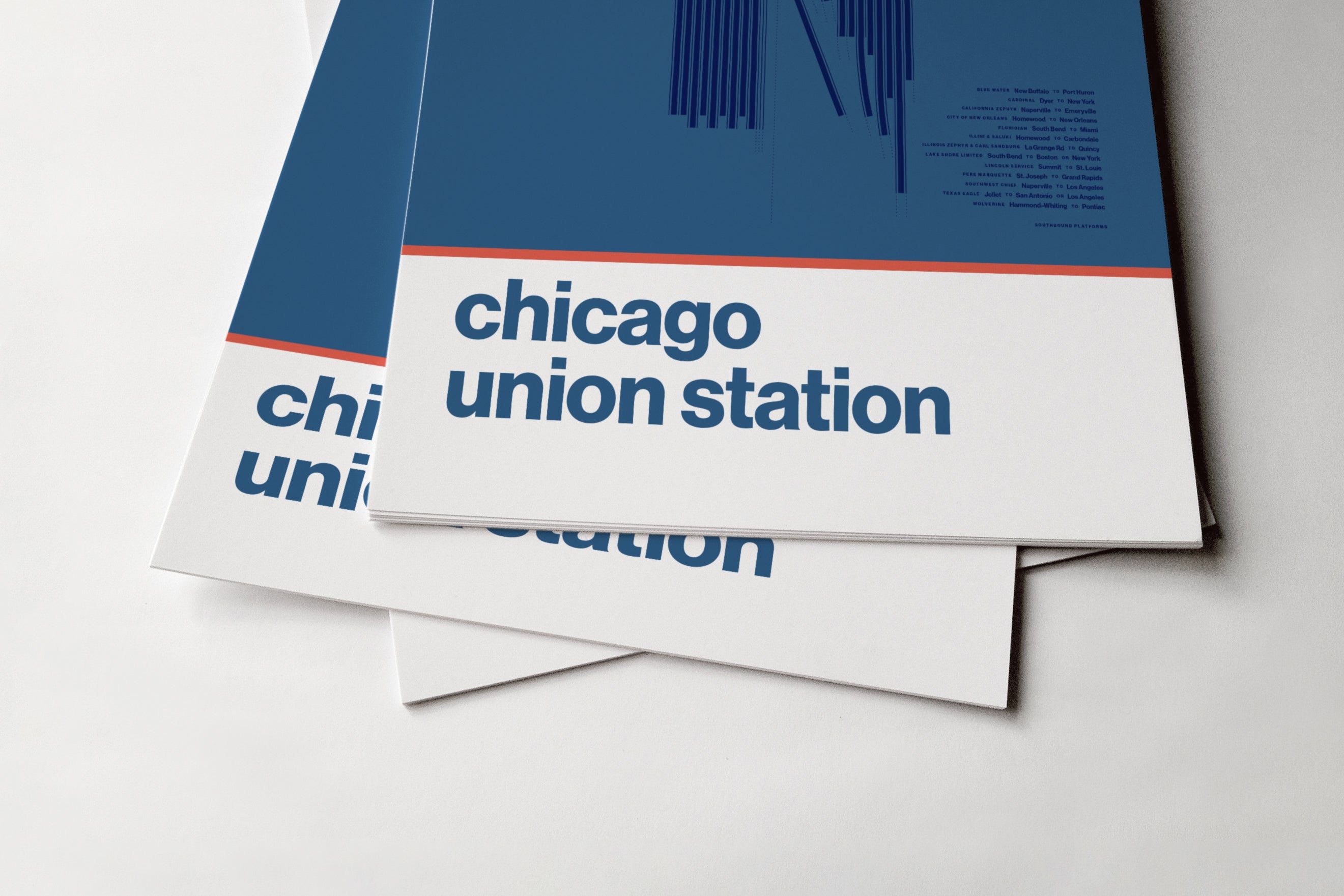Chicago Union Station / Amtrak