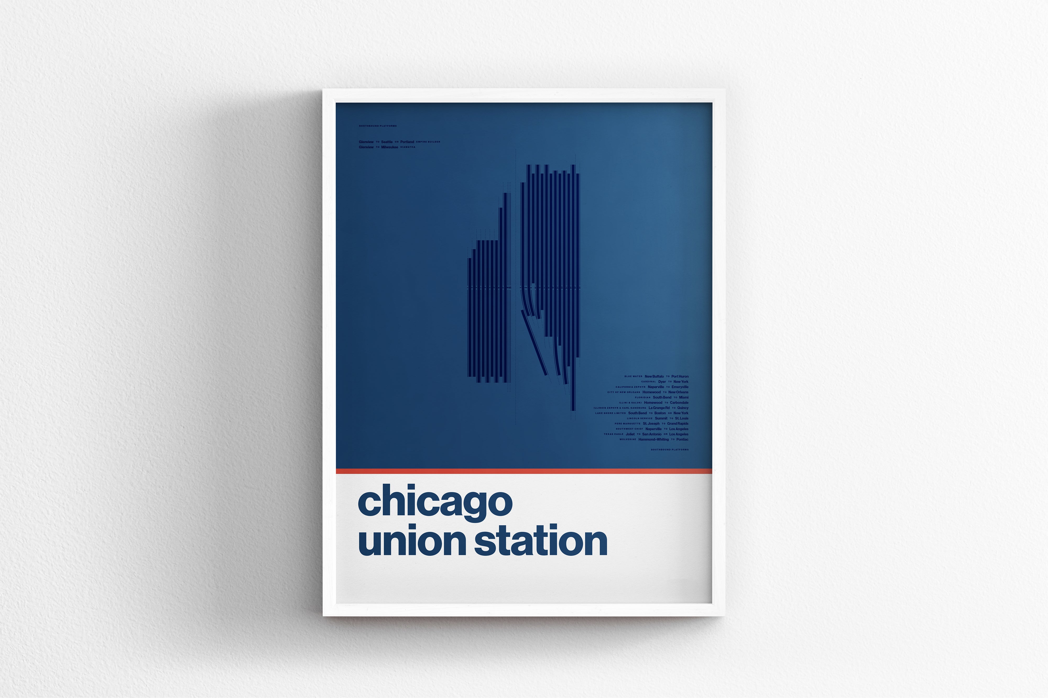 Chicago Union Station / Amtrak