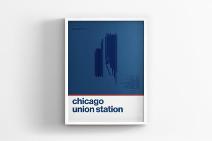 Chicago Union Station / Amtrak