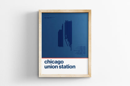 Chicago Union Station / Amtrak