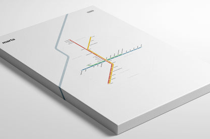 MARTA Rail / Light Mode System Map