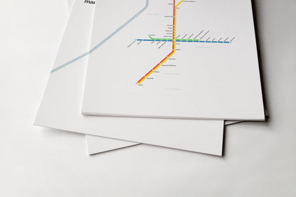 MARTA Rail / Light Mode System Map