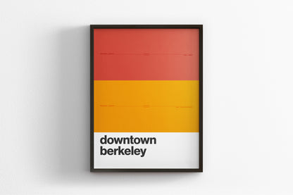 Downtown Berkeley Station / BART