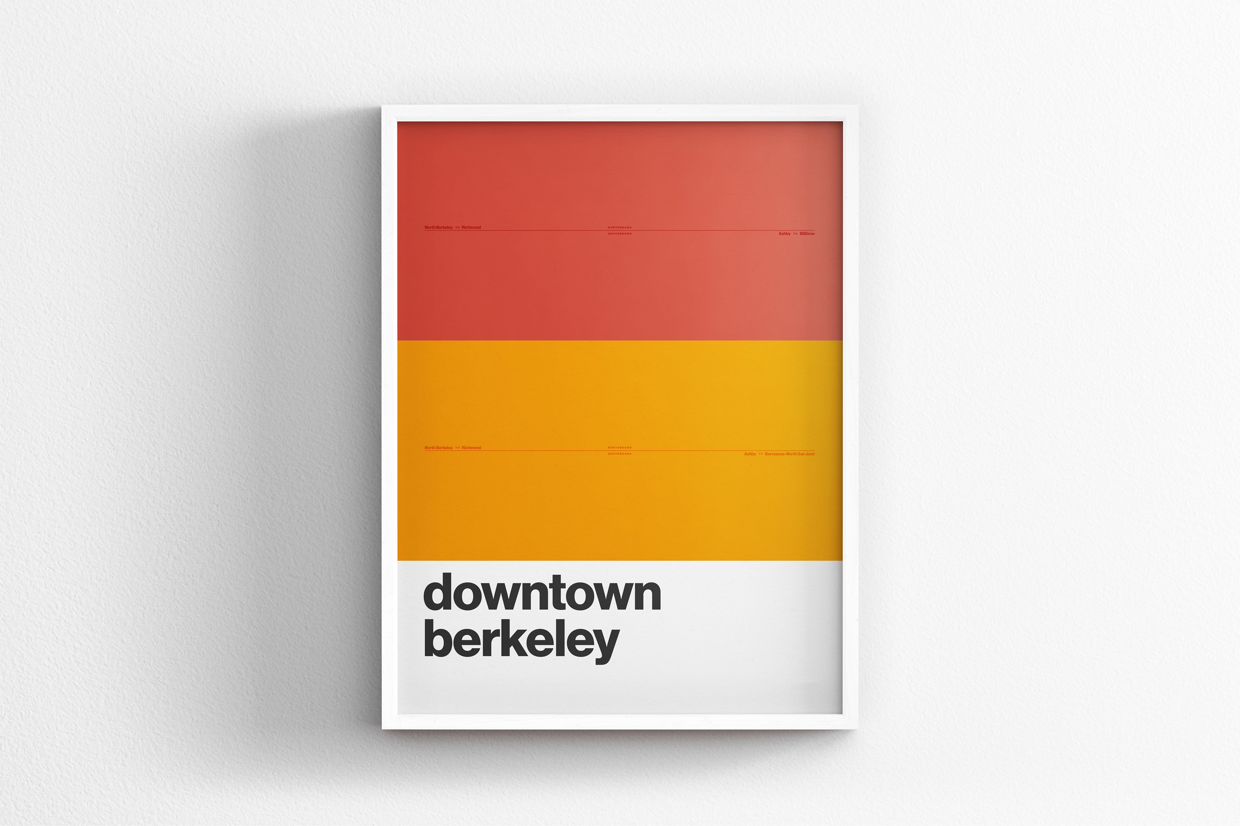 Downtown Berkeley Station / BART