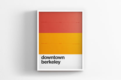 Downtown Berkeley Station / BART
