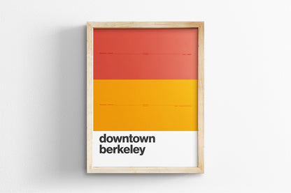 Downtown Berkeley Station / BART