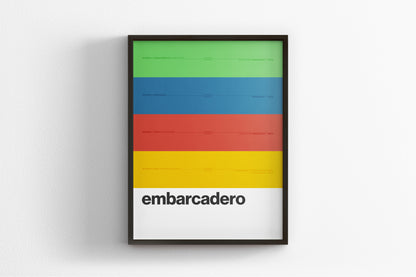 Embarcadero Station / BART