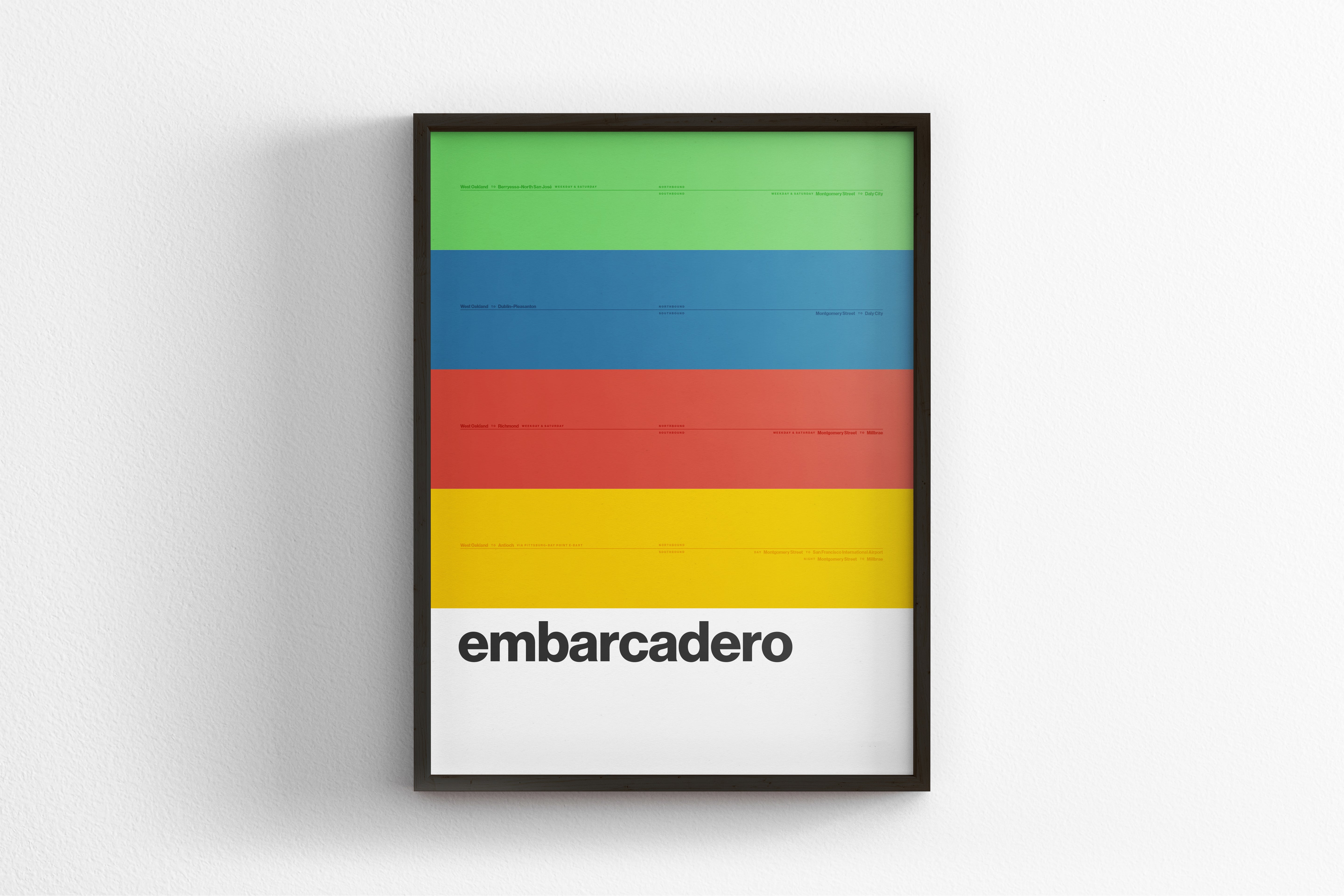 Embarcadero Station / BART