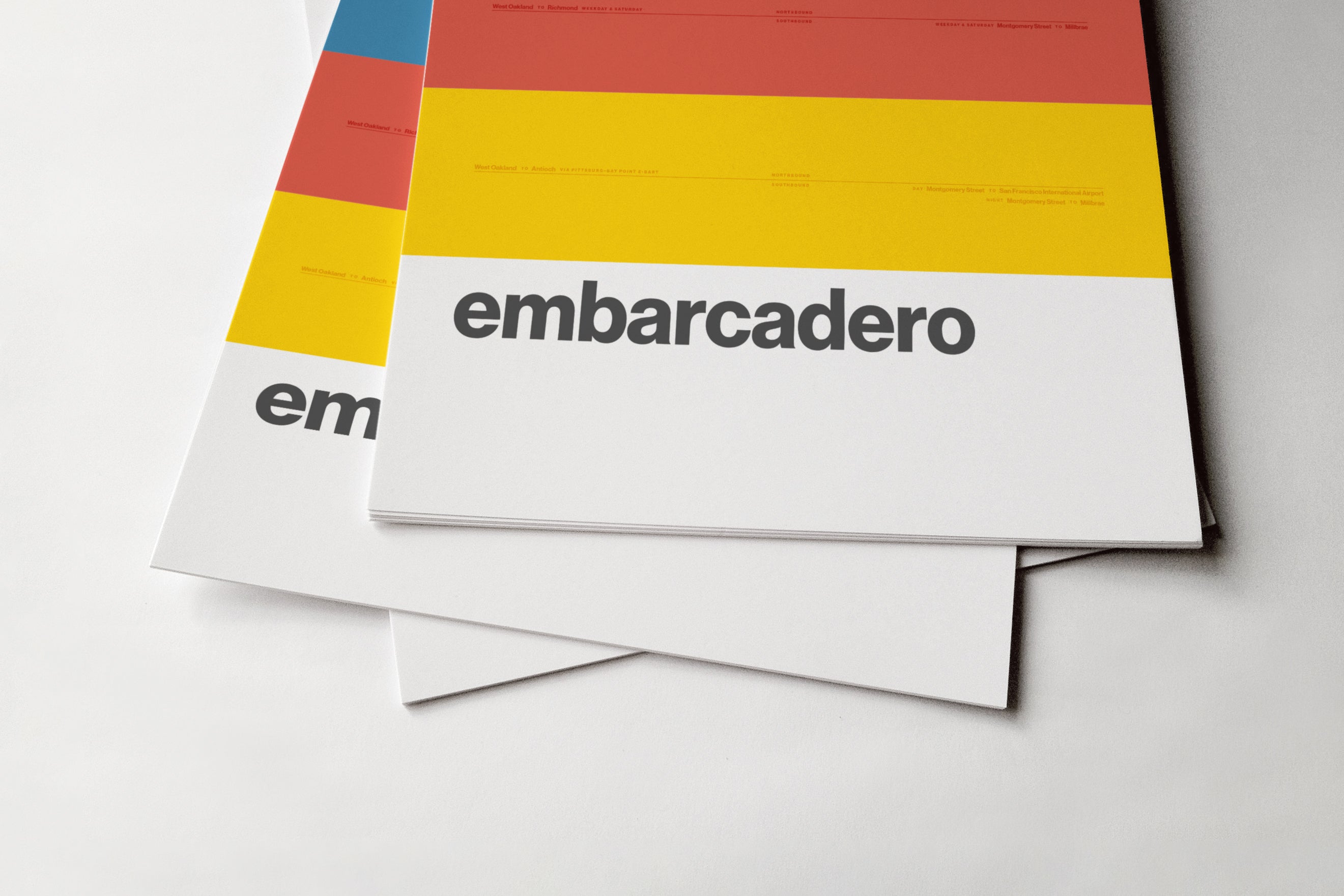 Embarcadero Station / BART