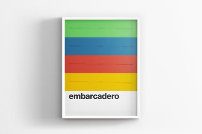 Embarcadero Station / BART
