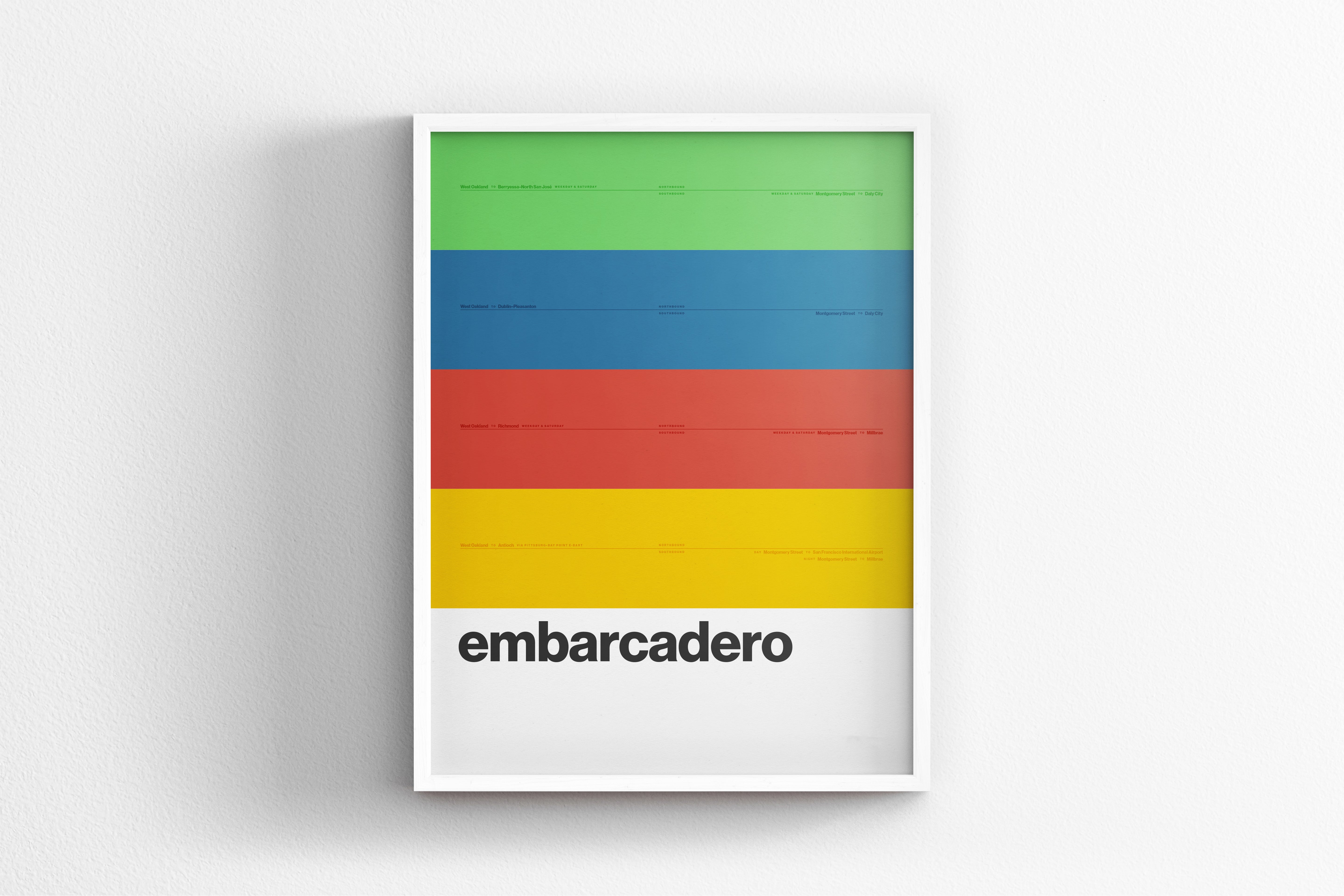 Embarcadero Station / BART