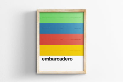 Embarcadero Station / BART