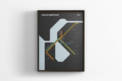 BART / Dark Mode System Map