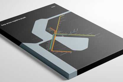 BART / Dark Mode System Map