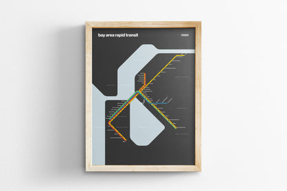 BART / Dark Mode System Map