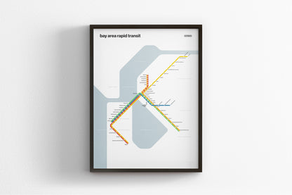 BART / Light Mode System Map