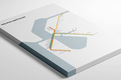 BART / Light Mode System Map