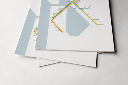 BART / Light Mode System Map