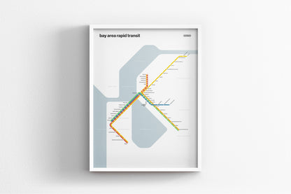 BART / Light Mode System Map
