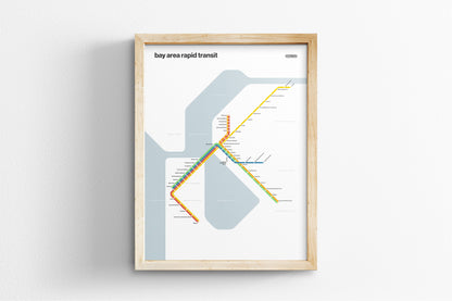 BART / Light Mode System Map