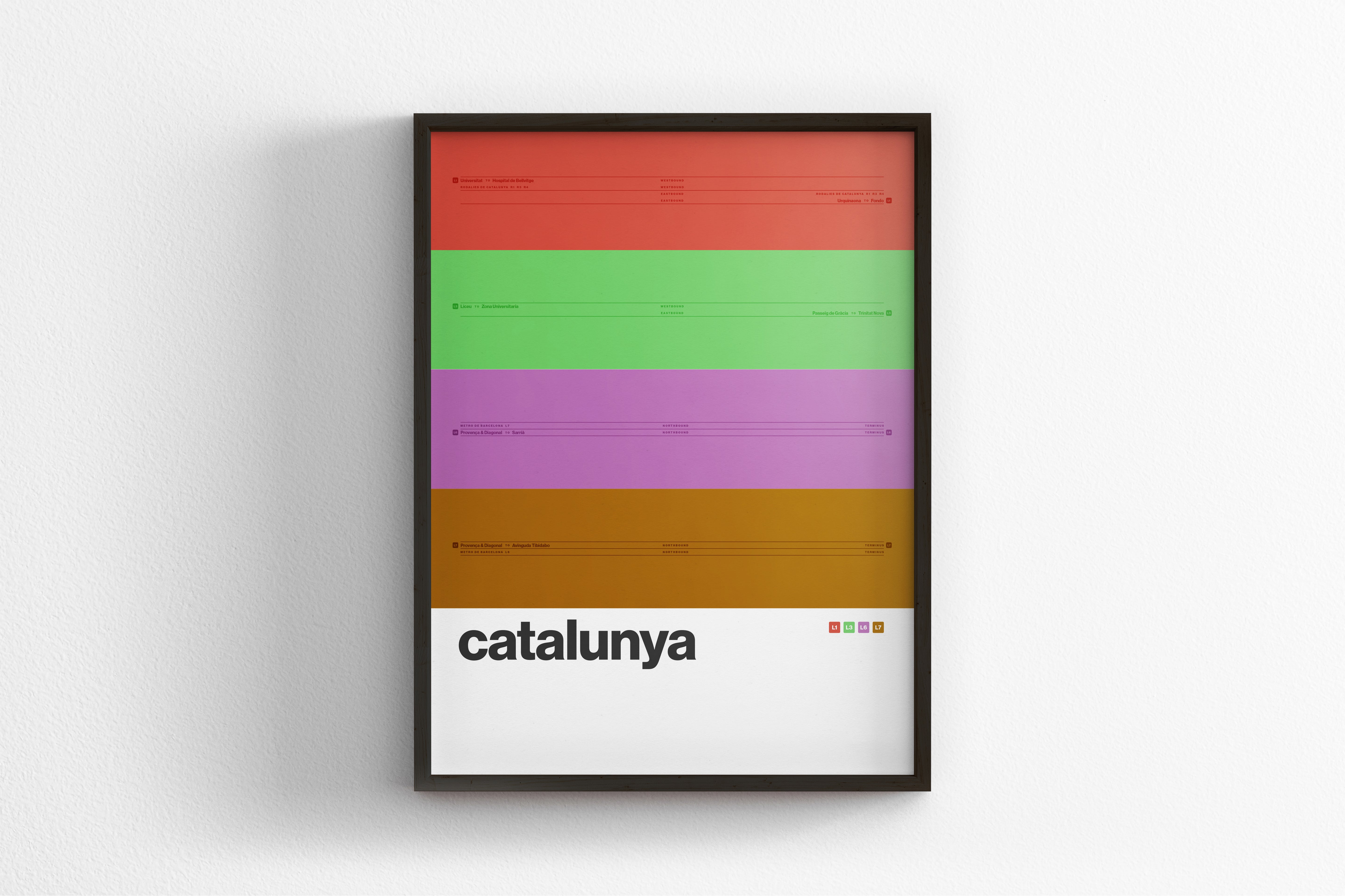 Catalunya Station / Barcelona Metro