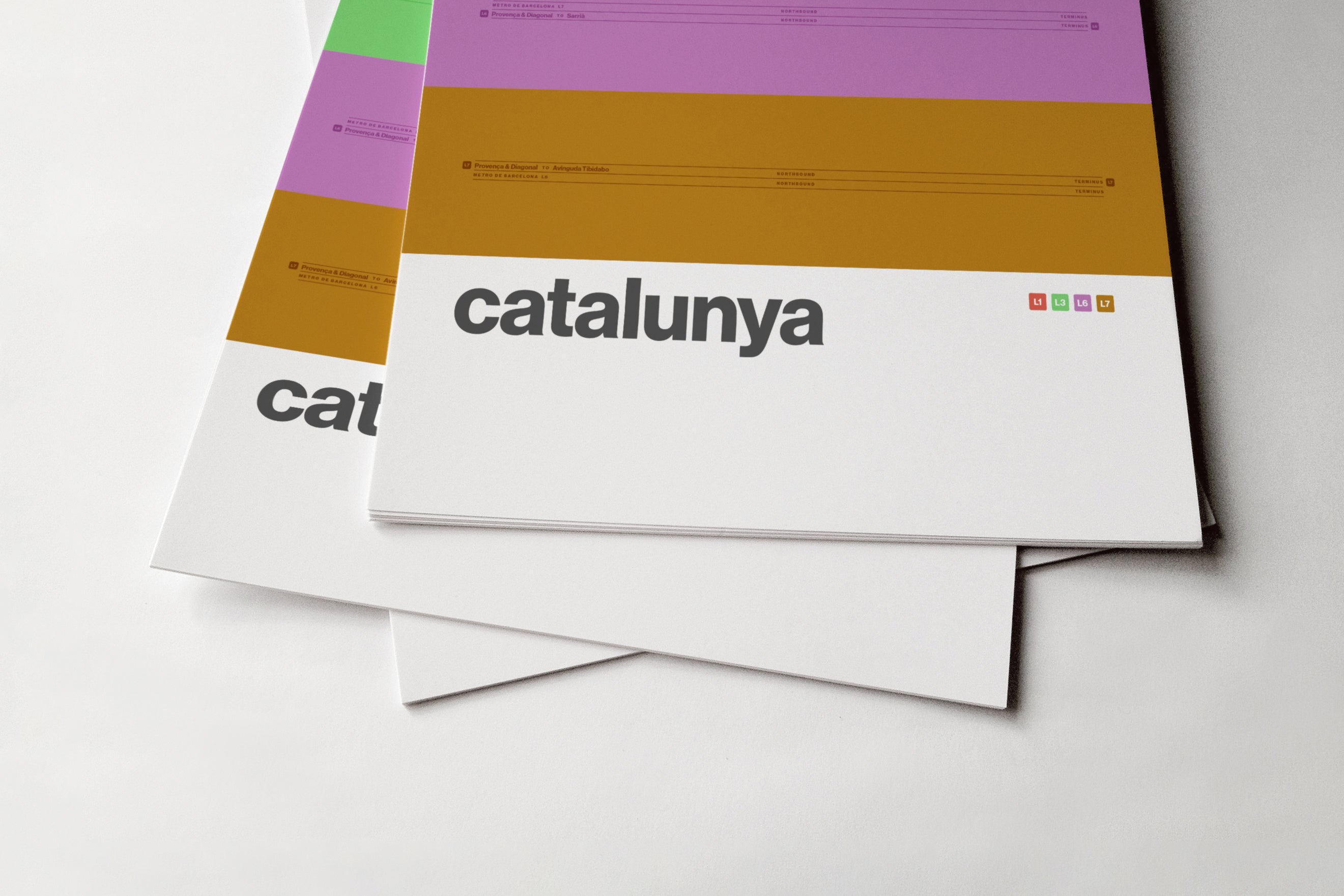 Catalunya Station / Barcelona Metro