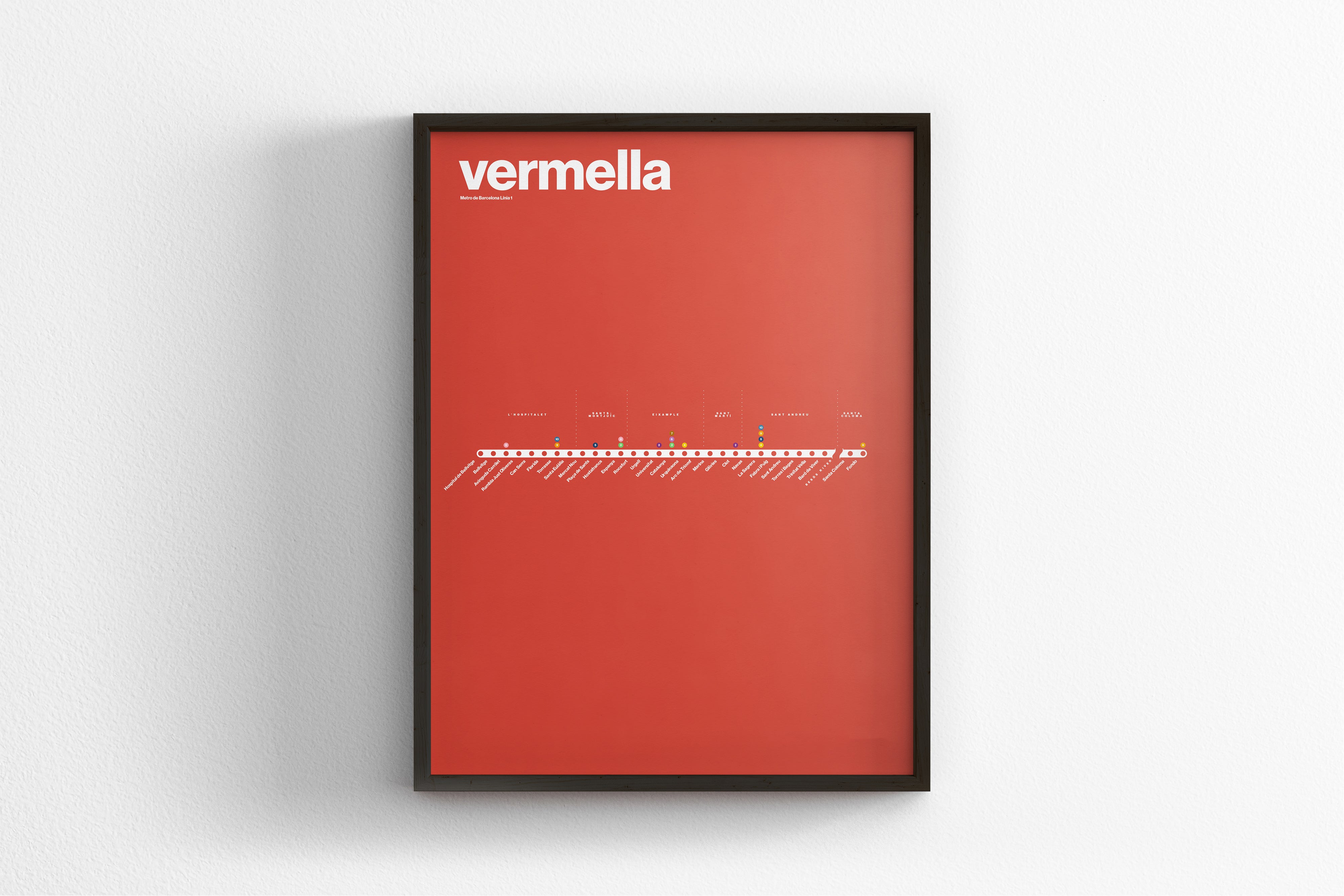 Red Line 1 / Barcelona Metro