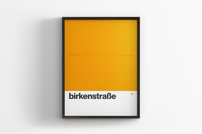 Birkenstraße Station / Berlin S-Bahn U-Bahn