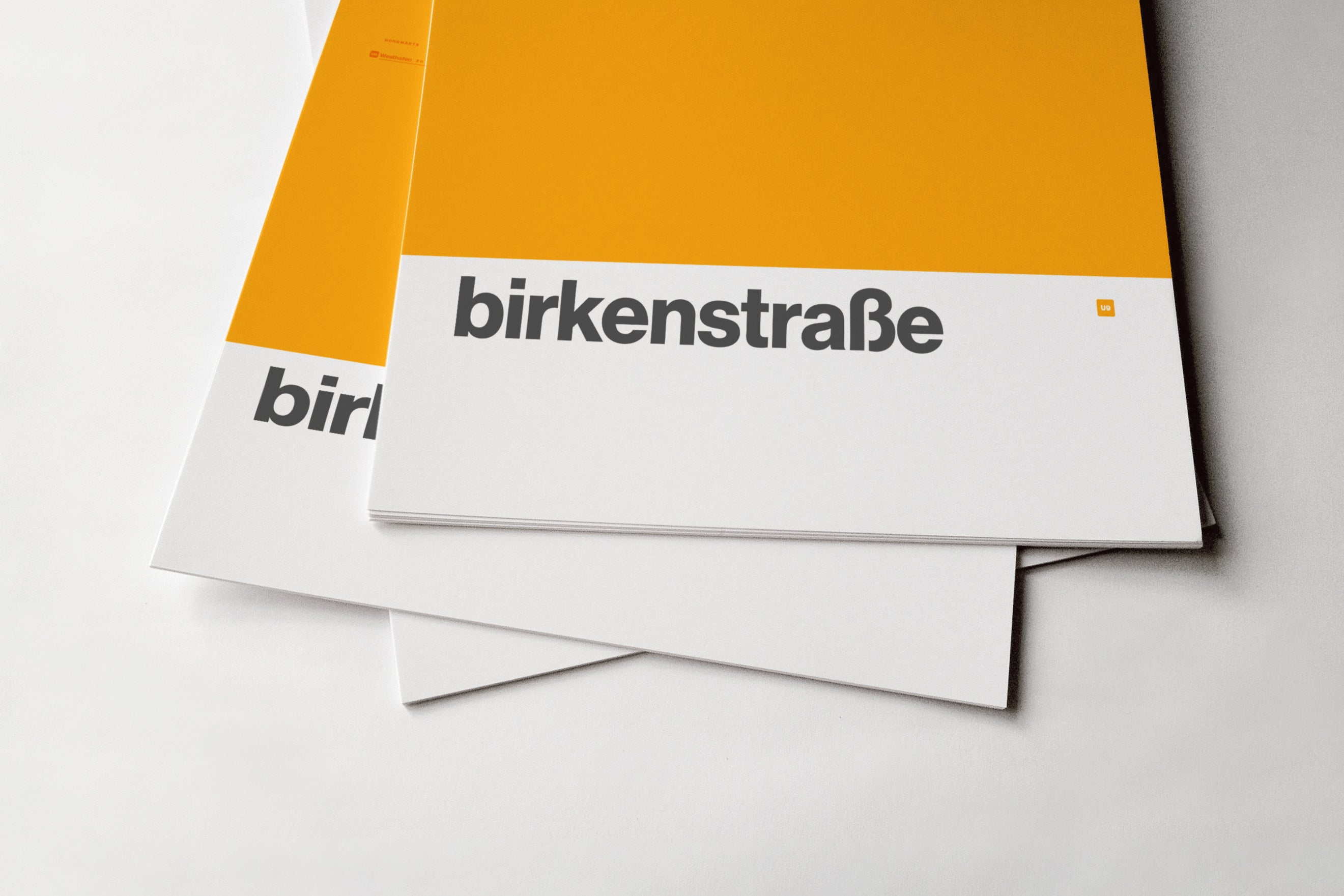 Birkenstraße Station / Berlin S-Bahn U-Bahn