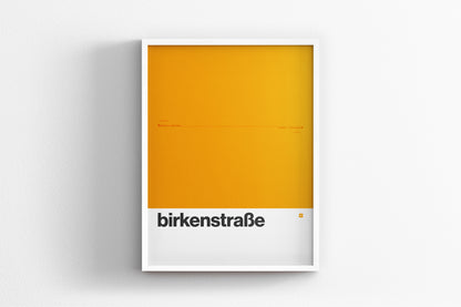 Birkenstraße Station / Berlin S-Bahn U-Bahn