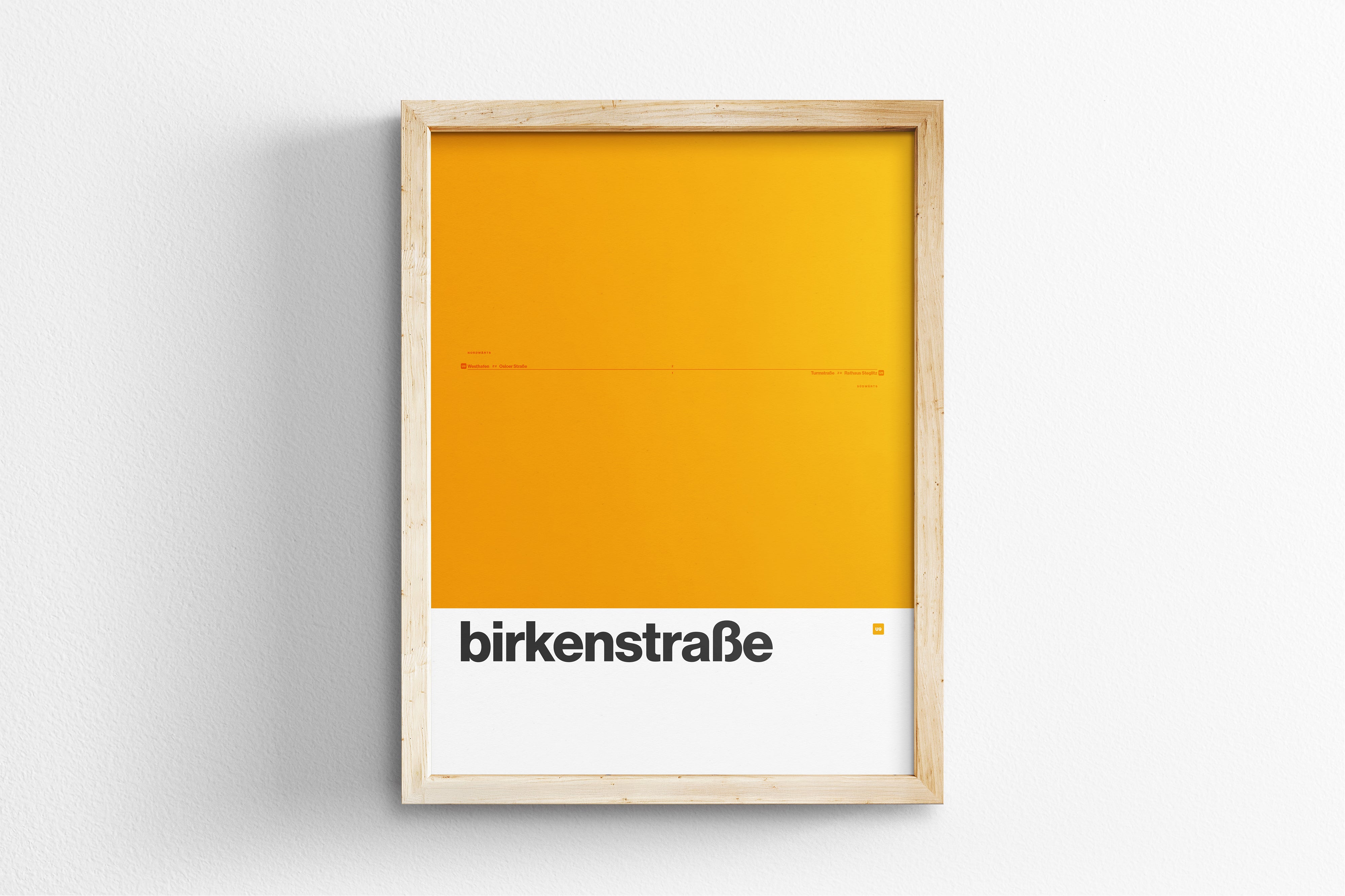 Birkenstraße Station / Berlin S-Bahn U-Bahn