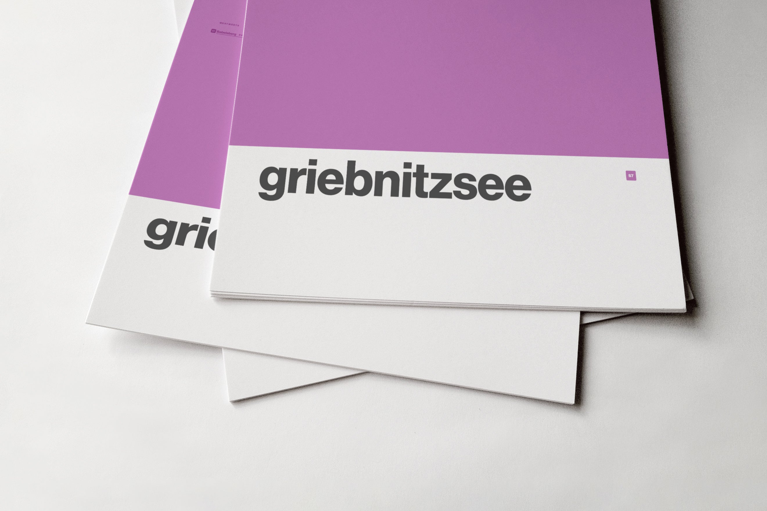 Griebnitzsee Station / Berlin S-Bahn U-Bahn