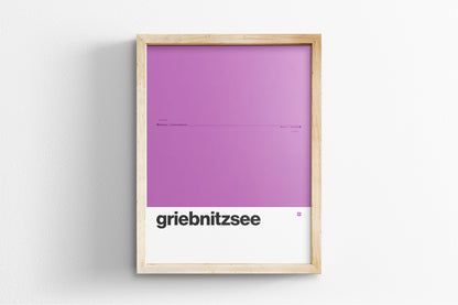 Griebnitzsee Station / Berlin S-Bahn U-Bahn