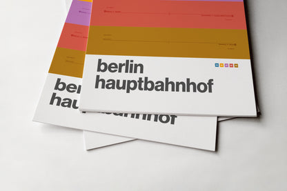 Hauptbahnhof Station / Berlin S-Bahn U-Bahn