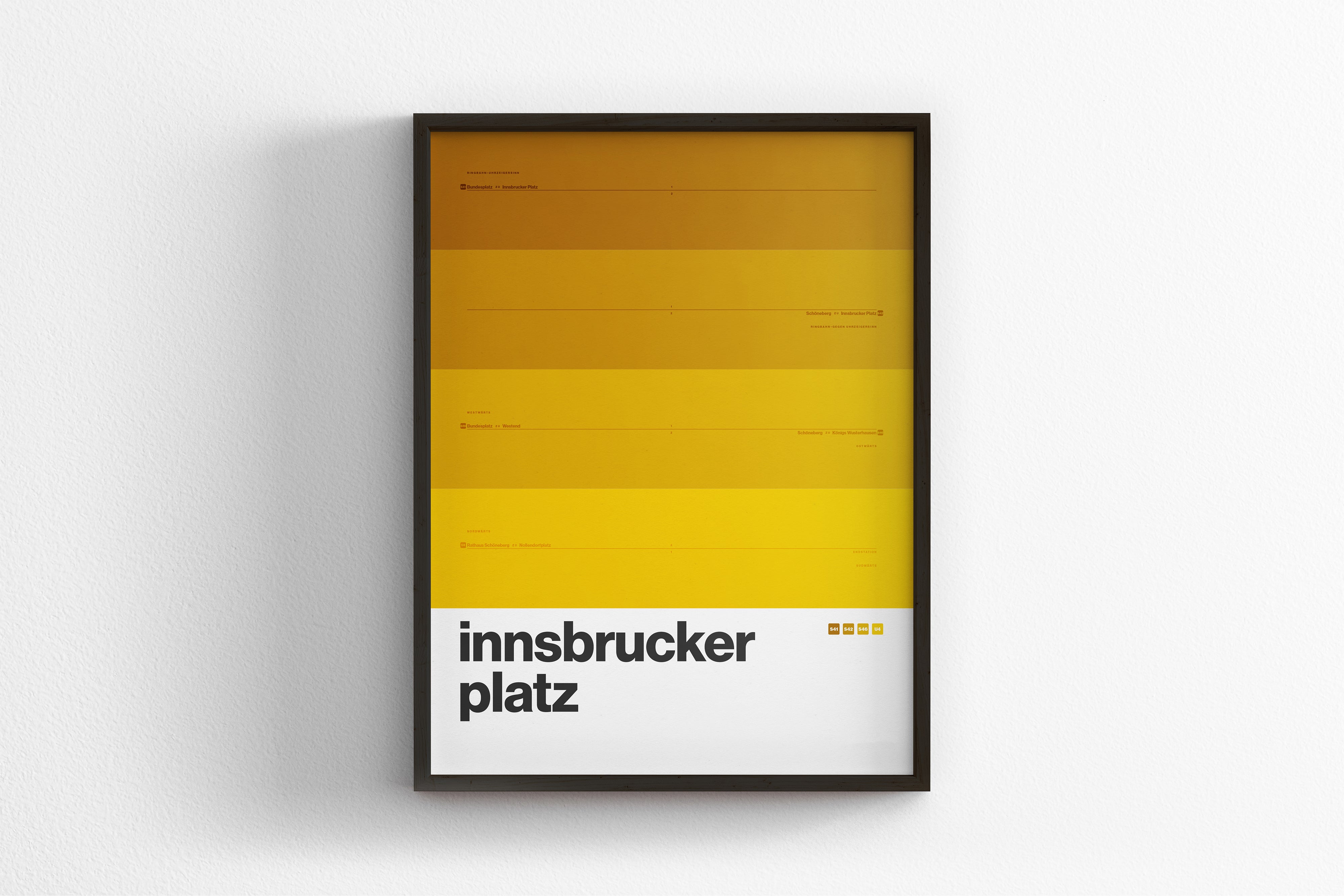Innsbrucker Platz Station / Berlin S-Bahn U-Bahn