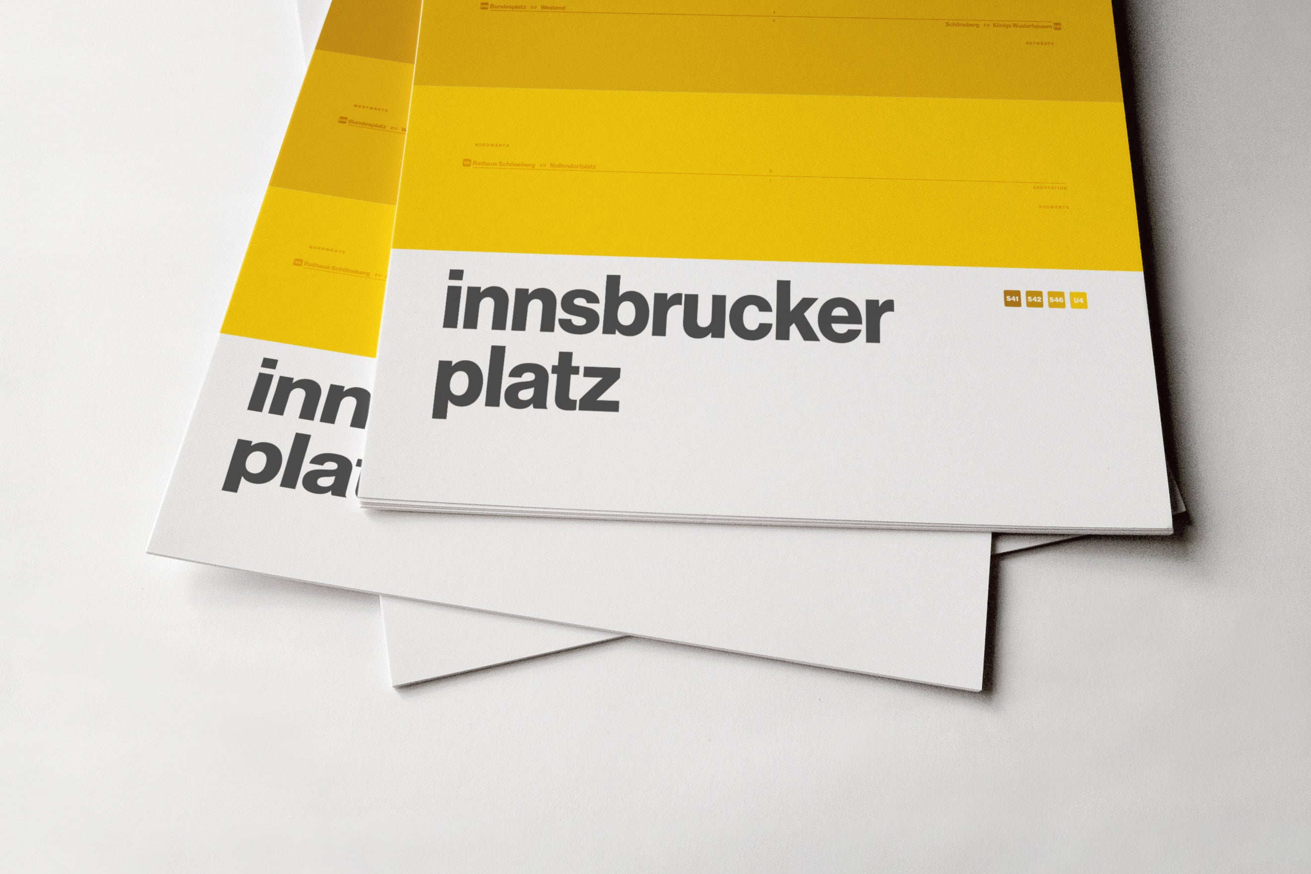 Innsbrucker Platz Station / Berlin S-Bahn U-Bahn