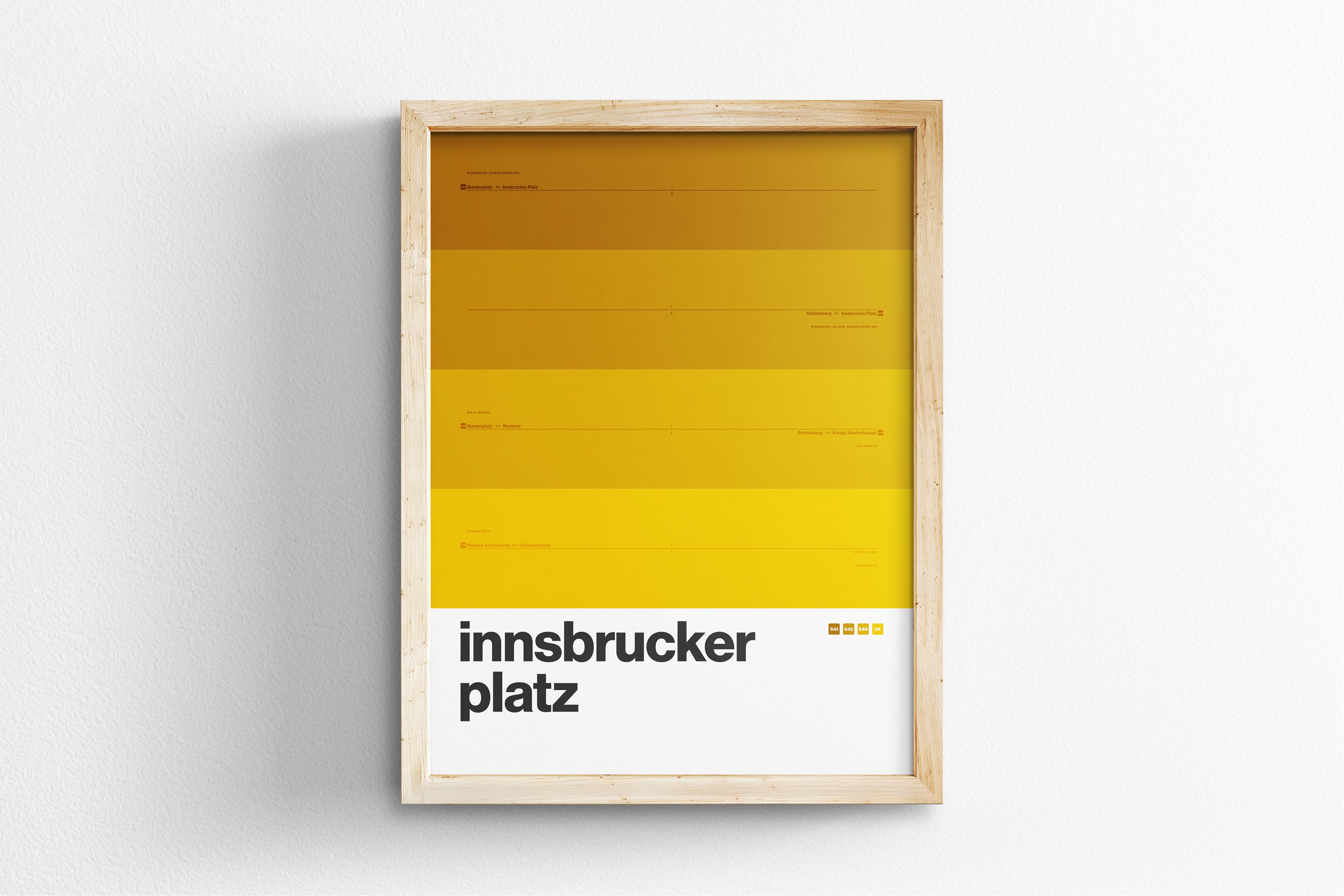 Innsbrucker Platz Station / Berlin S-Bahn U-Bahn