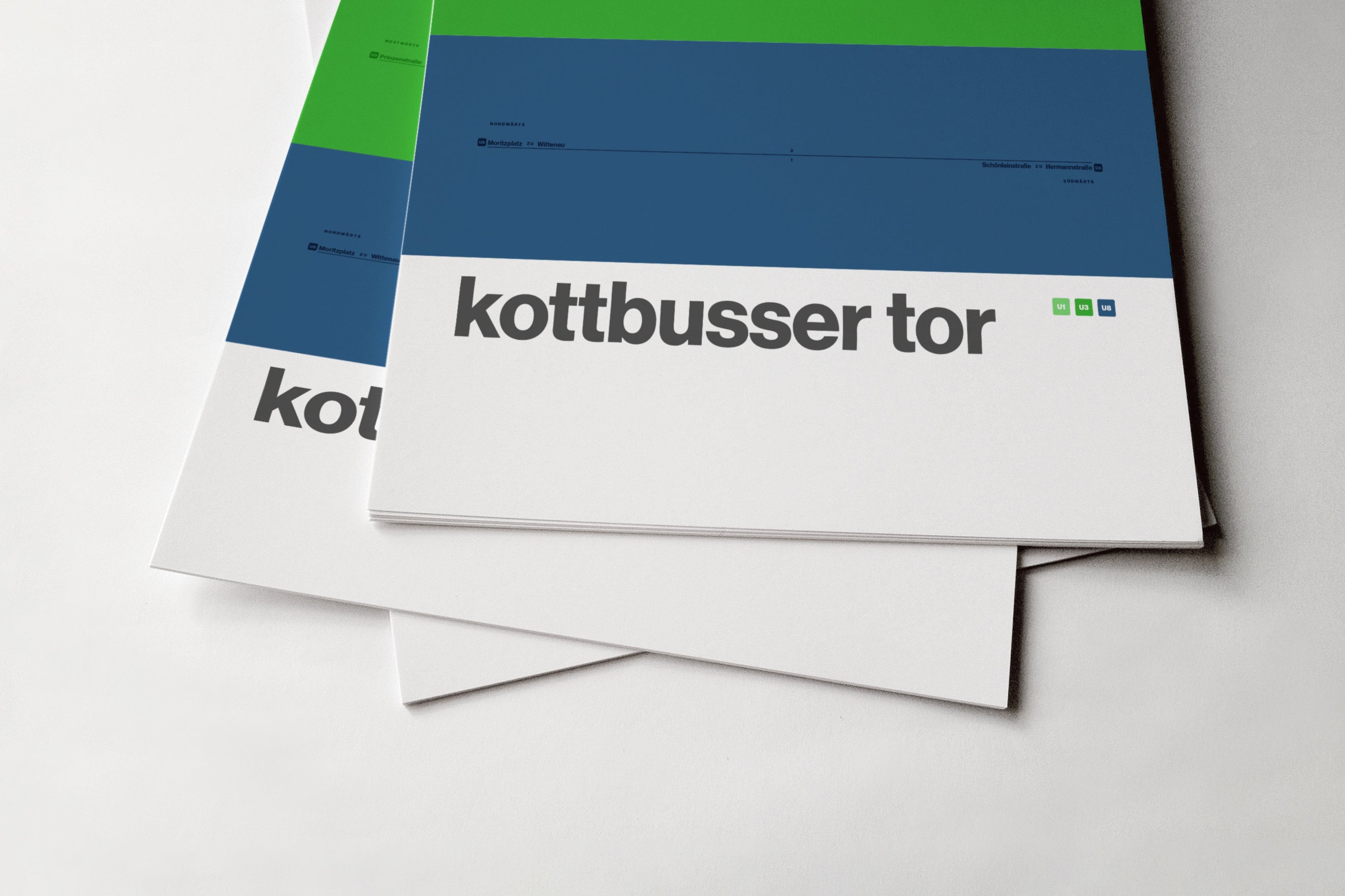 Kottbusser Tor Station / Berlin S-Bahn U-Bahn