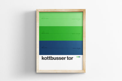 Kottbusser Tor Station / Berlin S-Bahn U-Bahn