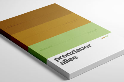 Prenzlauer Allee Station / Berlin S-Bahn U-Bahn