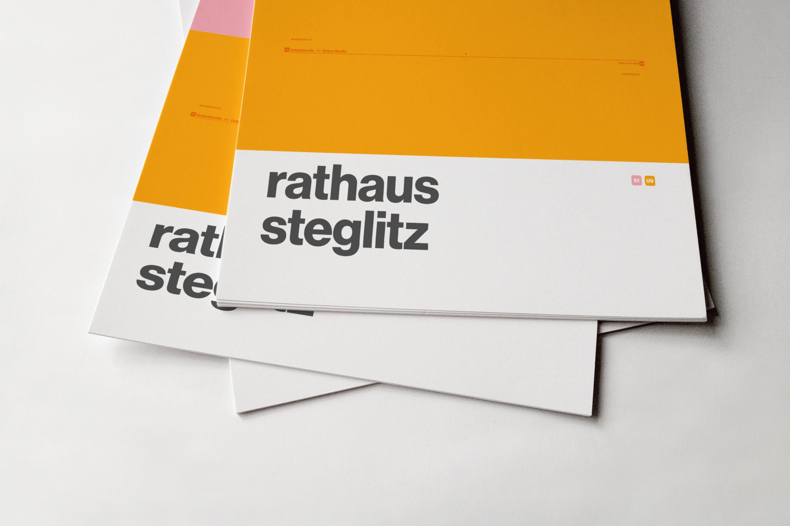 Rathaus Steglitz Station / Berlin S-Bahn U-Bahn